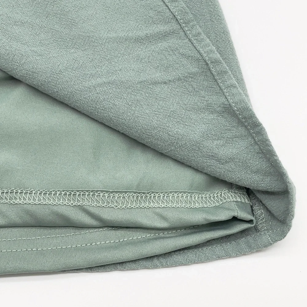 Milkmaid Mini Dress Size Medium Coquette Cottage Feminine Romantic Summer Picnic - Picture 9 of 13